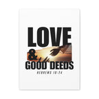 Hebrews 10:24 - Christian Wall Art