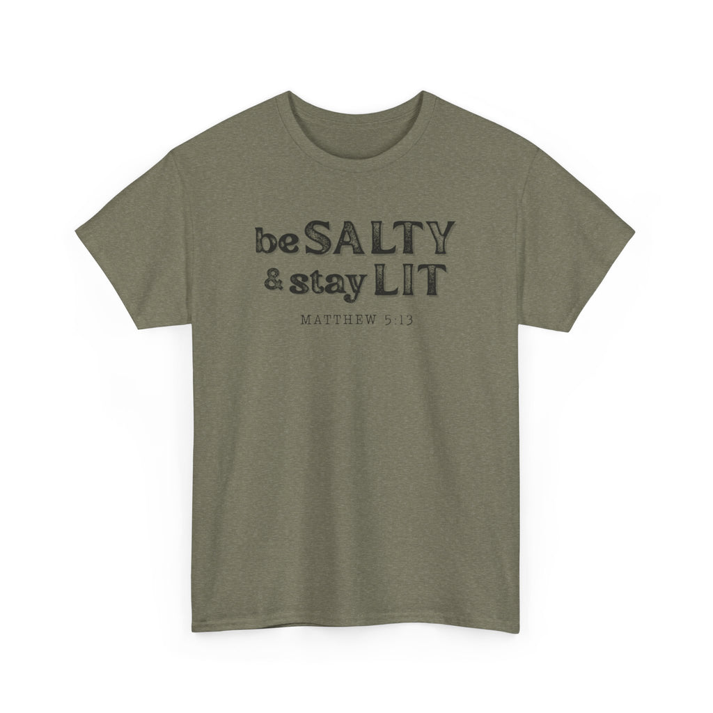 Matthew 5:13 - Christian Tee