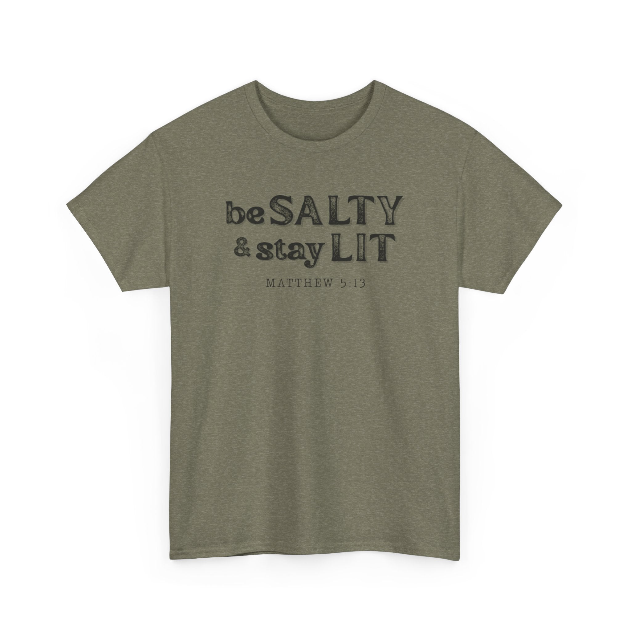 Matthew 5:13 - Christian Tee