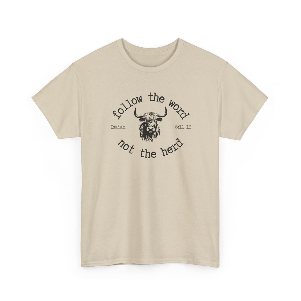 Isaiah 8:11-13 - Christian Tee
