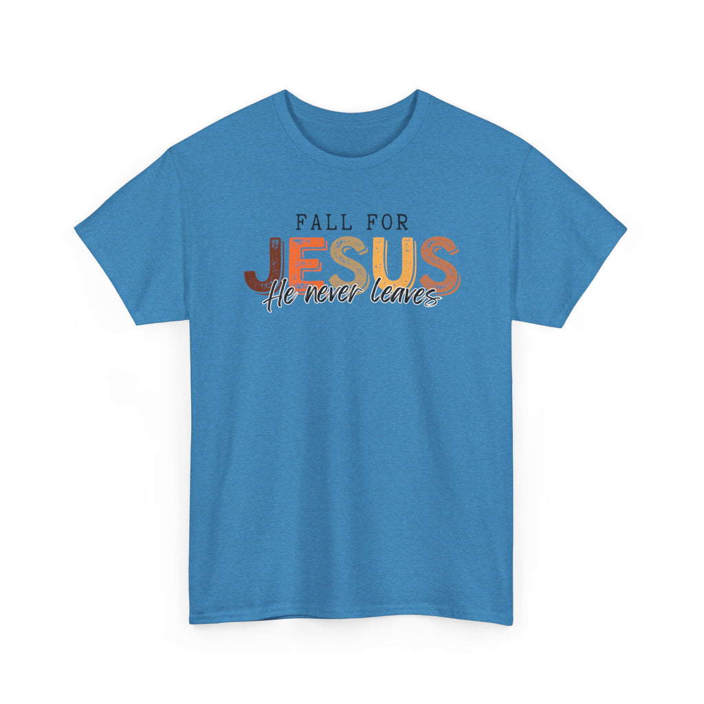 FALL for Jesus - Christian Tee
