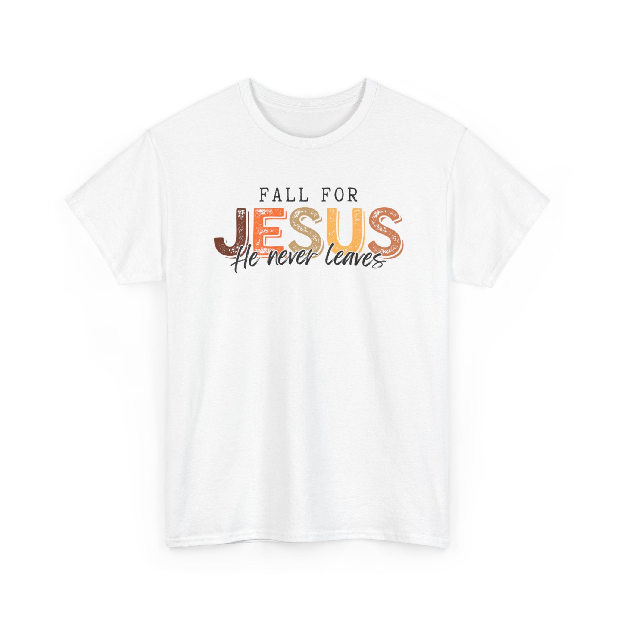 FALL for Jesus - Christian Tee