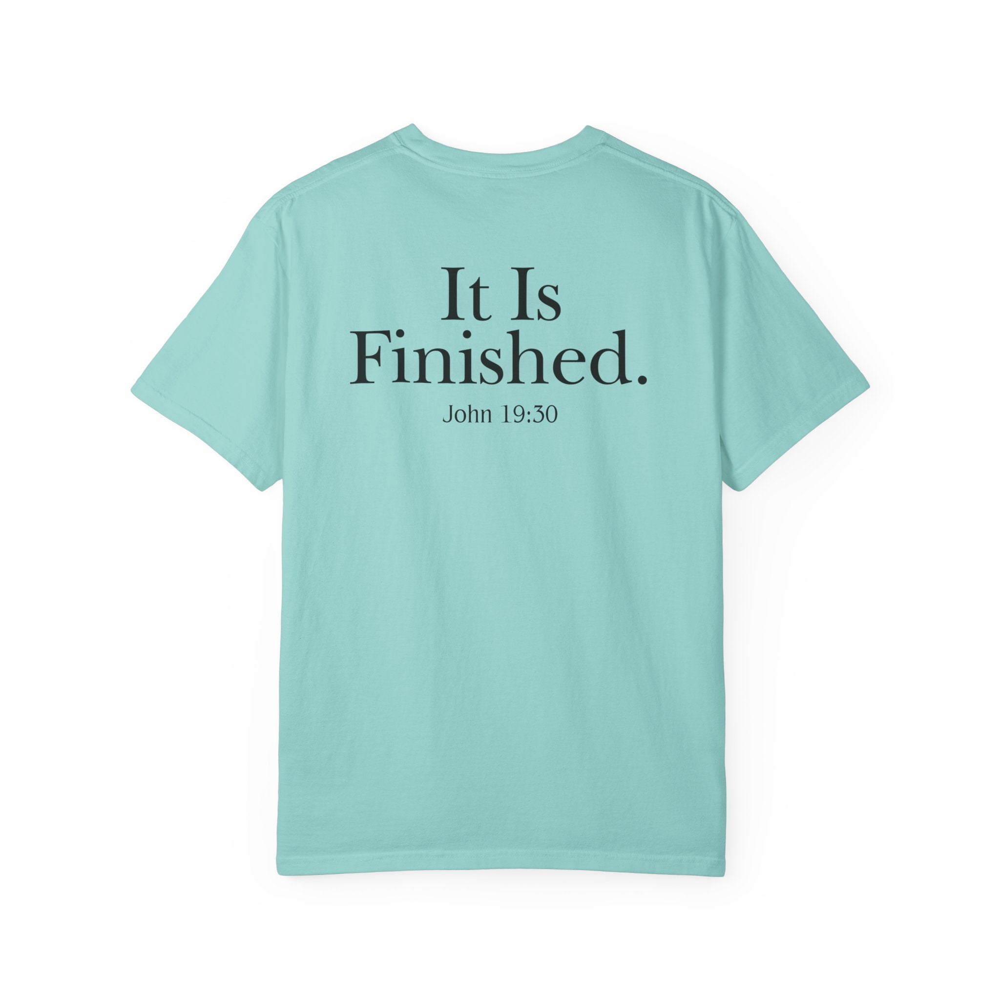 John 19:30 - Christian Vintage Tee