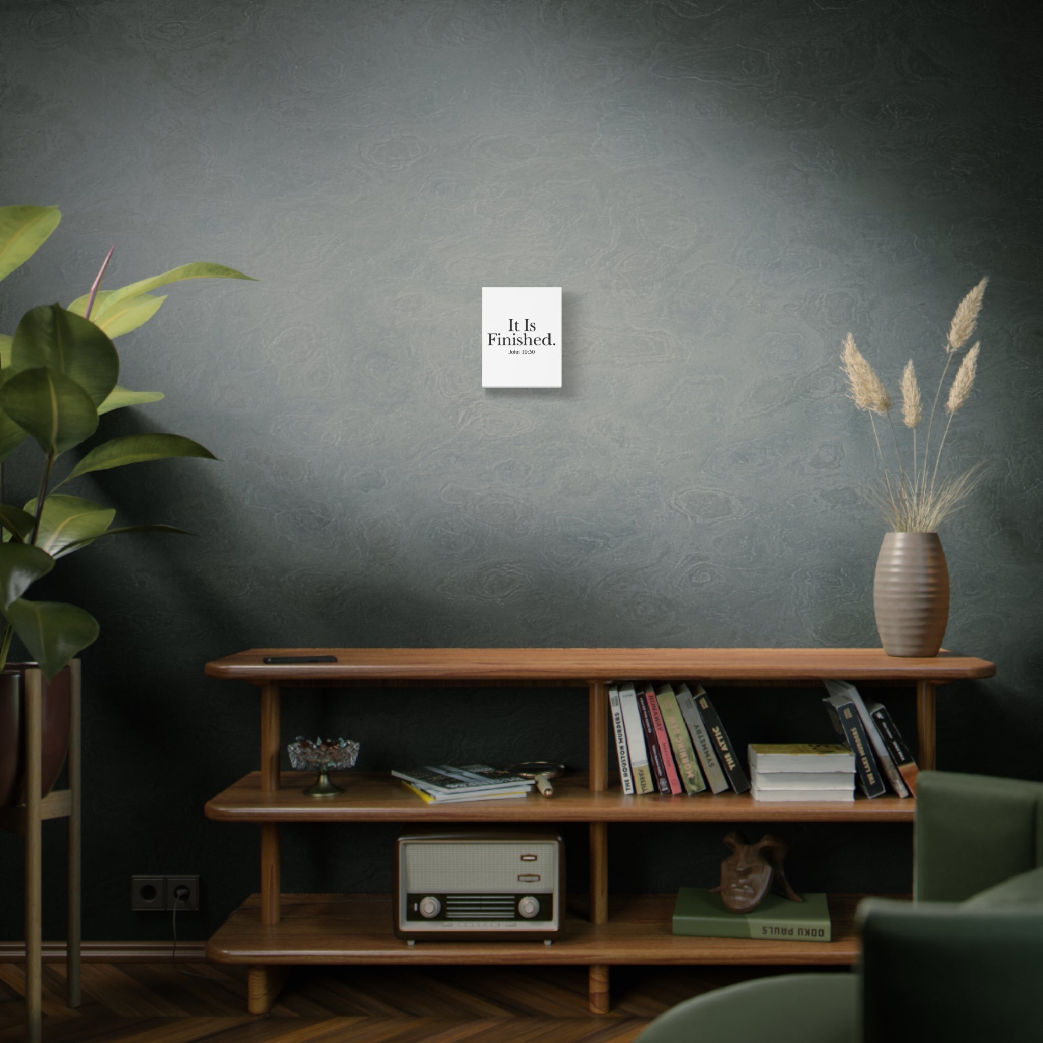 John 19:30 - Christian Wall Art