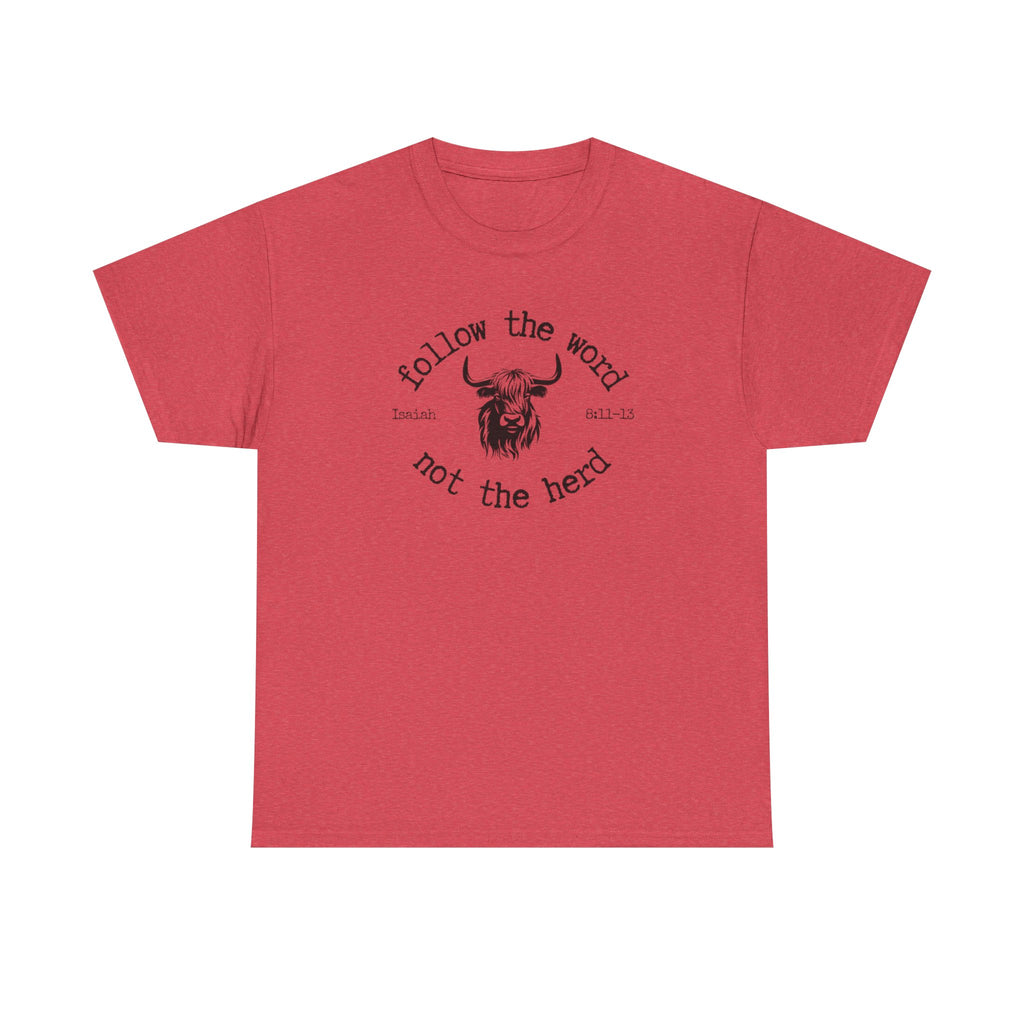 Isaiah 8:11-13 - Christian Tee