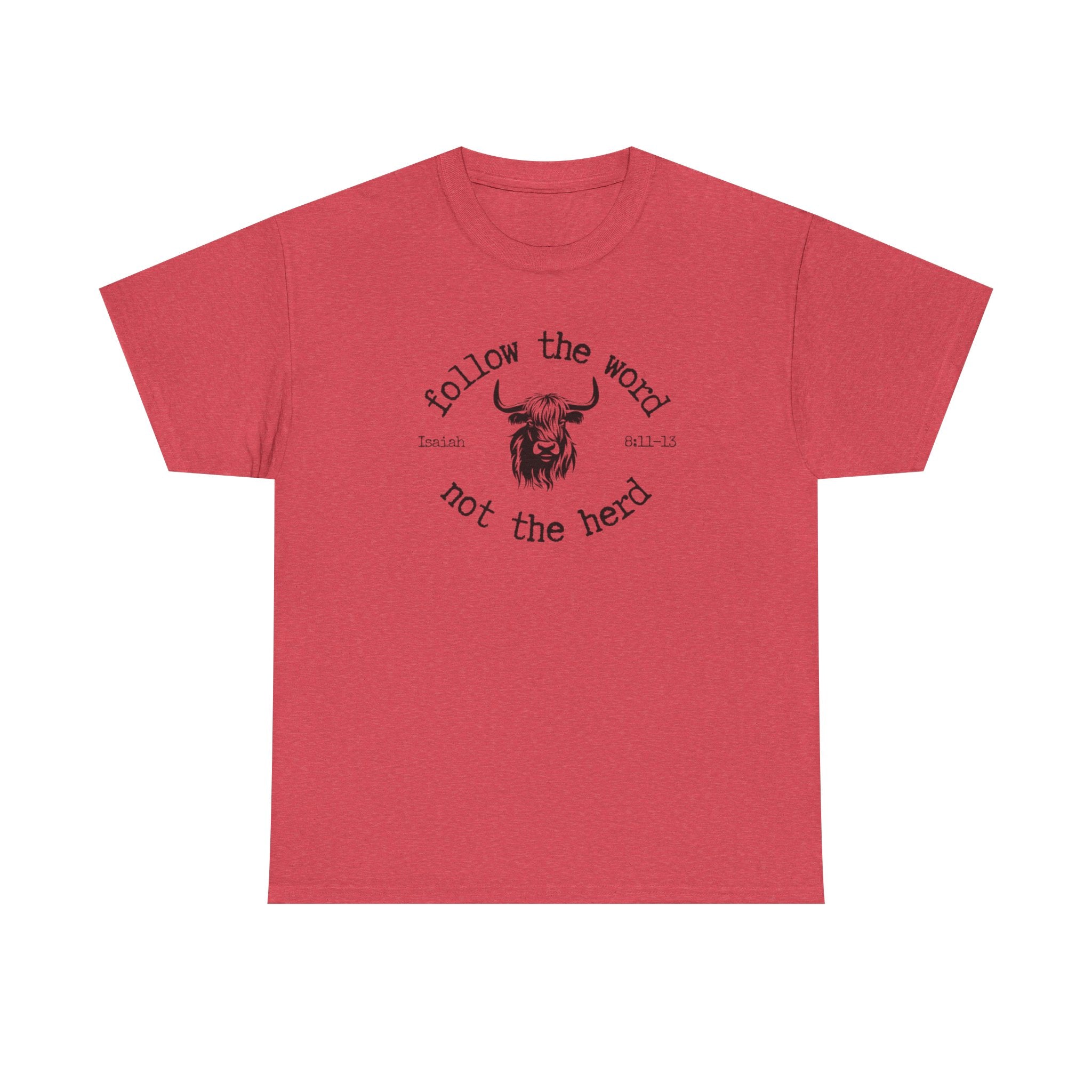 Isaiah 8:11-13 - Christian Tee