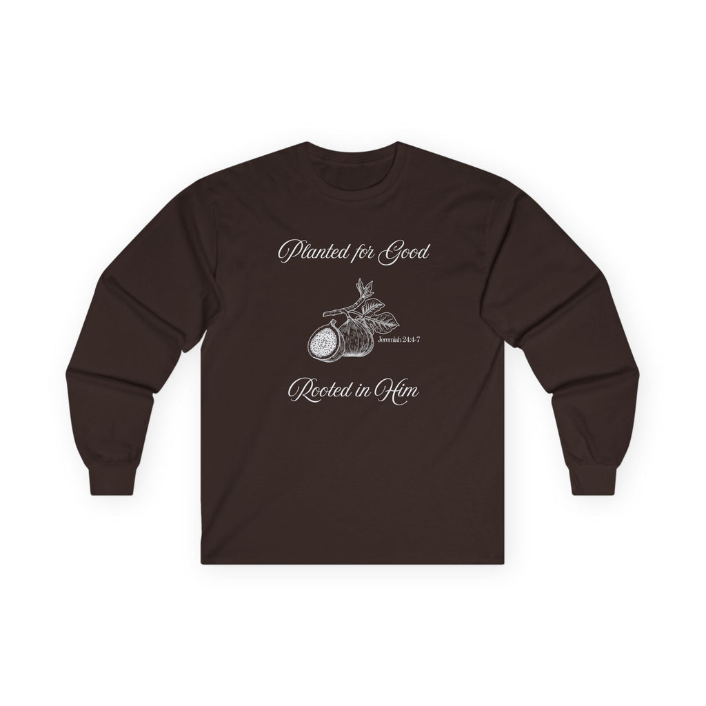 Jeremiah 24:4-7 - Christian Long Sleeve