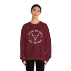 Isaiah 8:11-13 - Christian Crewneck Sweatshirt