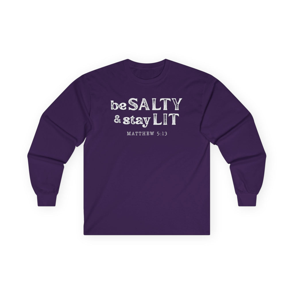 Matthew 5:13 - Christian Long Sleeve