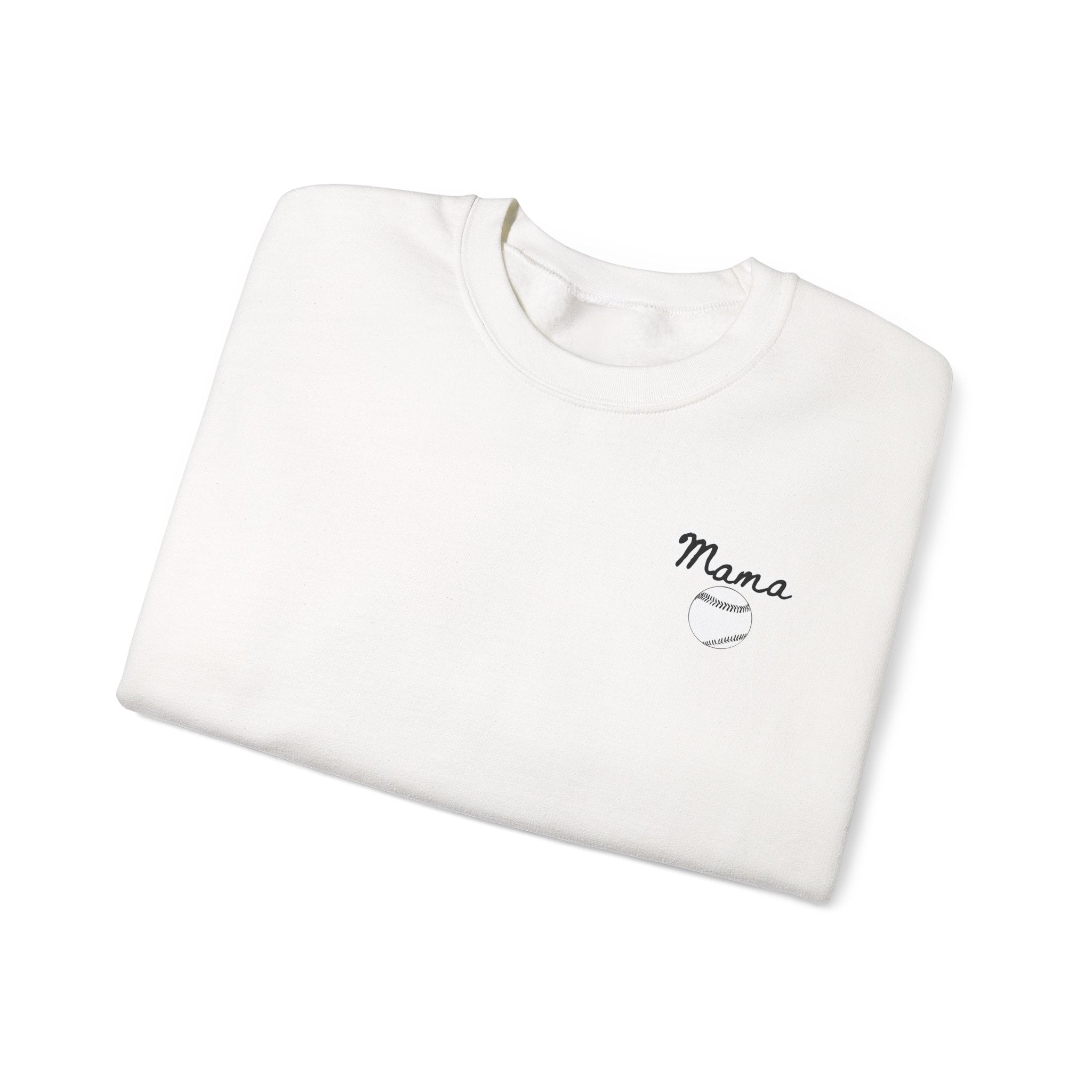 Baseball Mama - Crewneck Sweatshirt