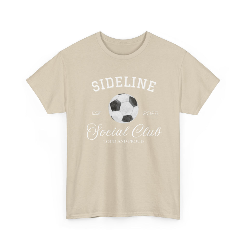 Soccer Sideline Social Club - Graphic Tee