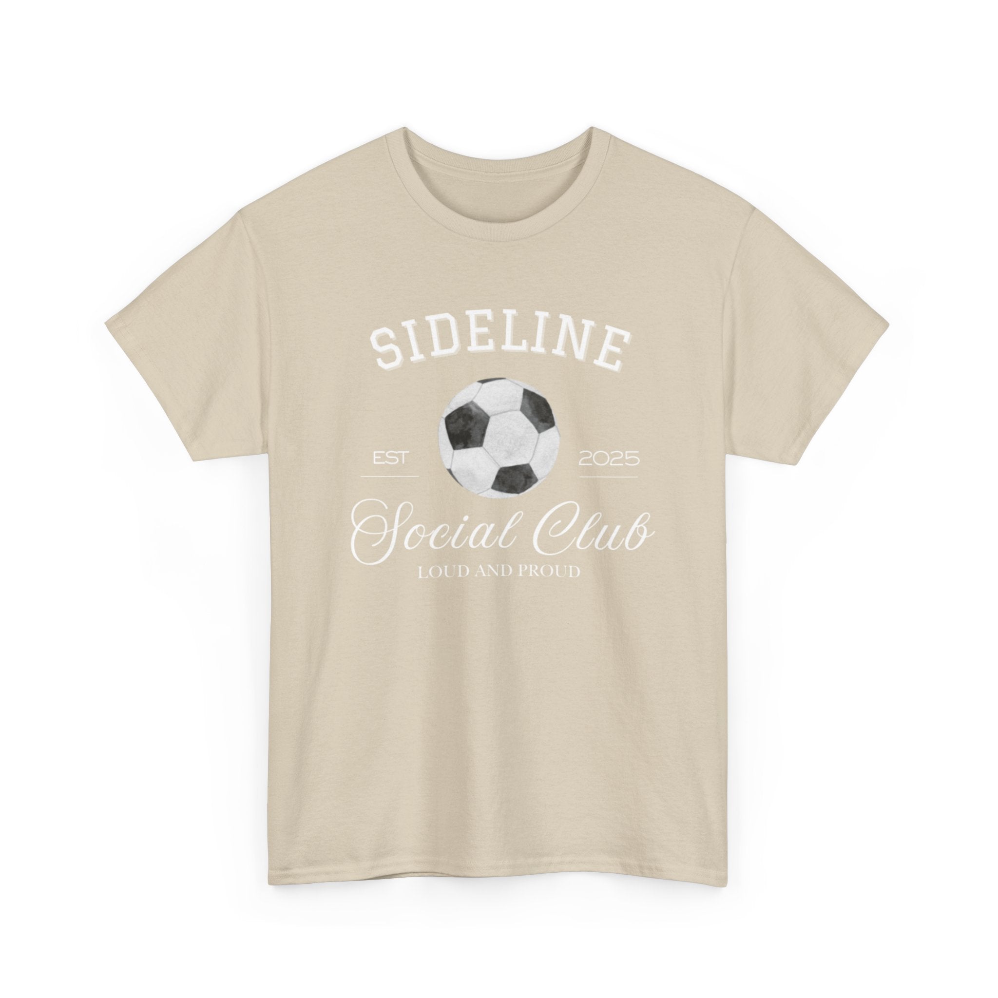 Soccer Sideline Social Club - Graphic Tee