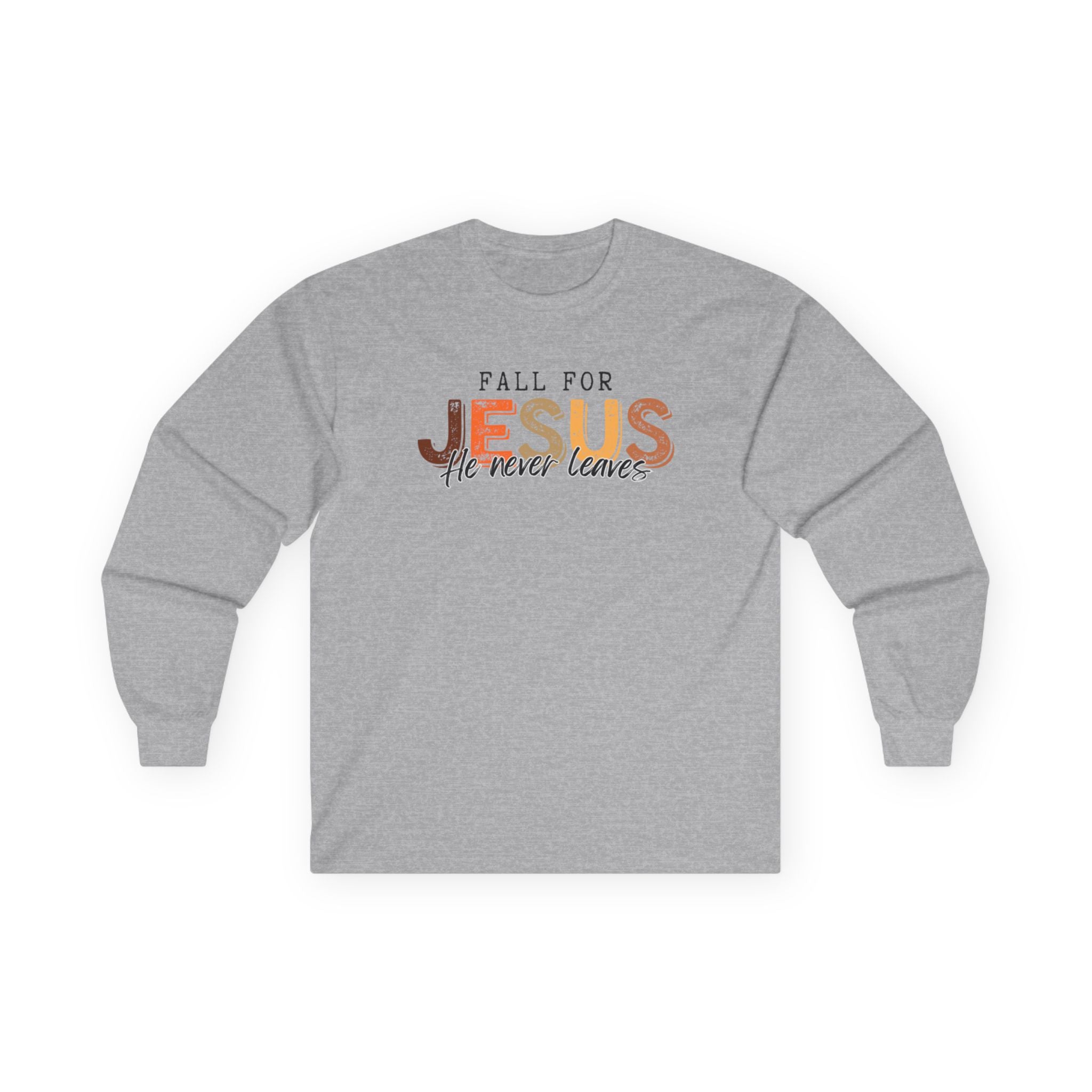 FALL for Jesus - Christian Long Sleeve