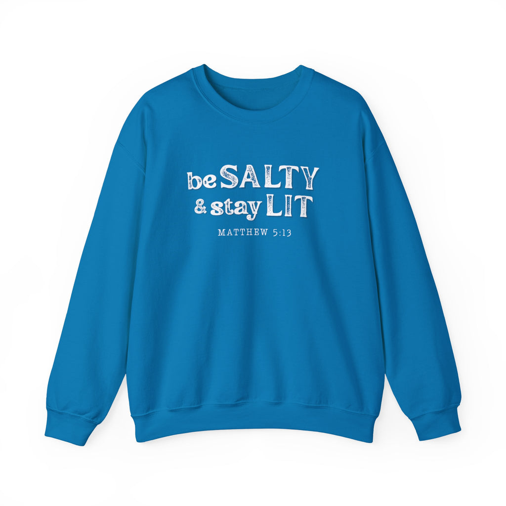 Matthew 5:13 - Christian Crewneck Sweatshirt