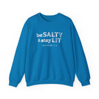 Matthew 5:13 - Christian Crewneck Sweatshirt