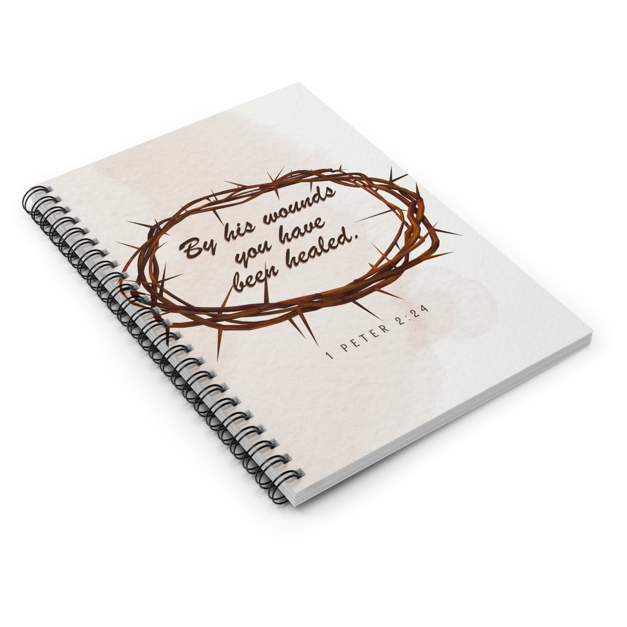 1 Peter 2:24 - Christian Spiral Journal