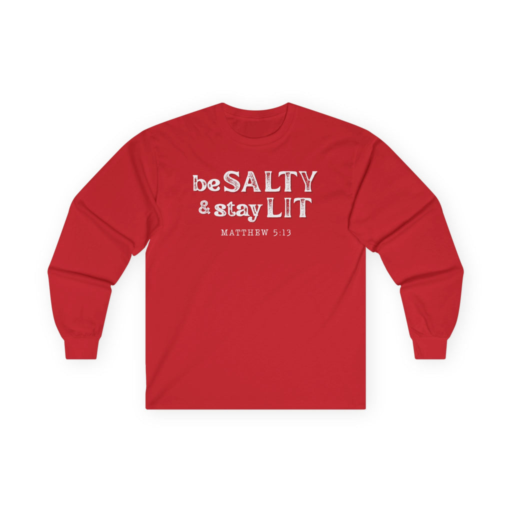 Matthew 5:13 - Christian Long Sleeve