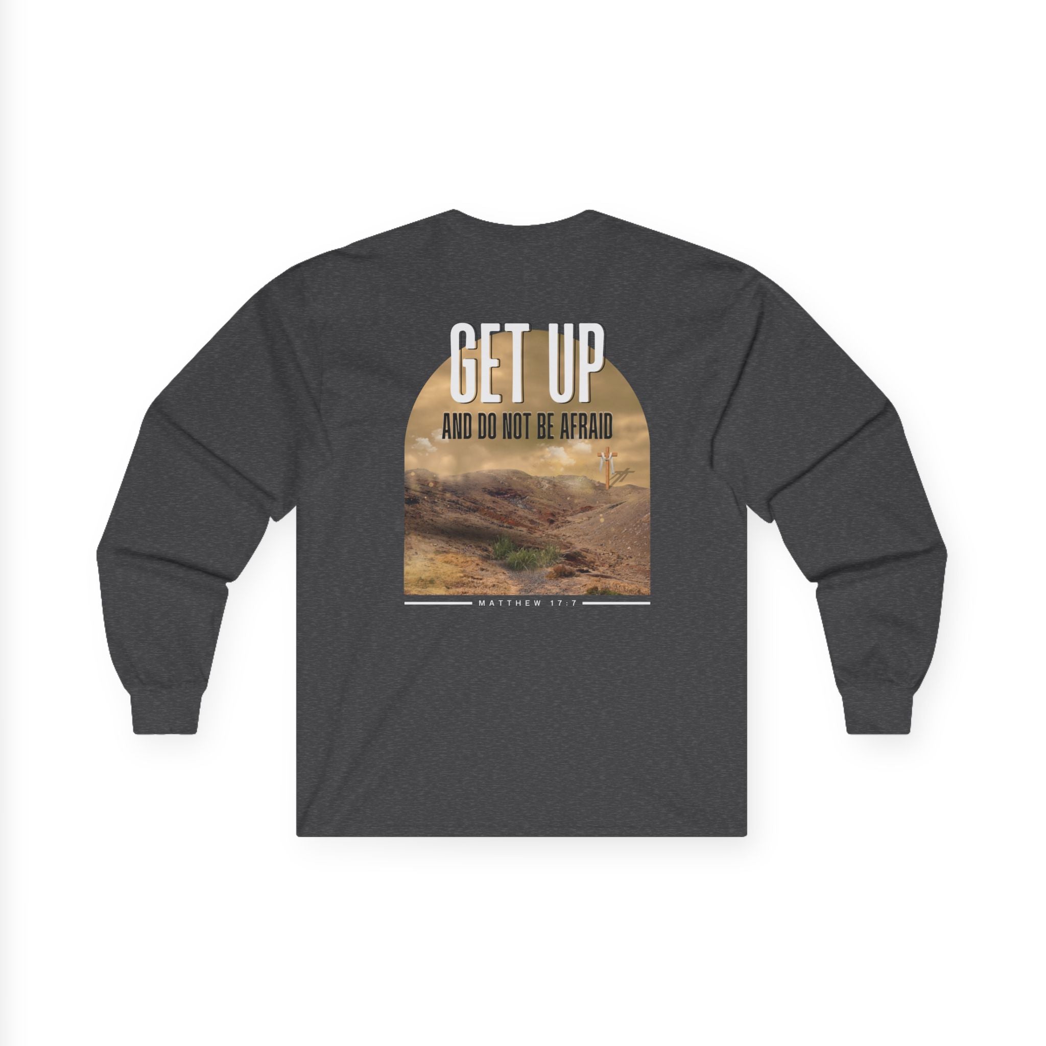 Matthew 17:7 - Christian Long Sleeve