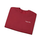 Psalm 23:5 - Christian Crewneck Sweatshirt