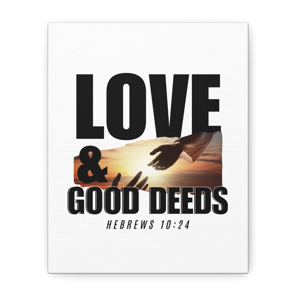 Hebrews 10:24 - Christian Wall Art