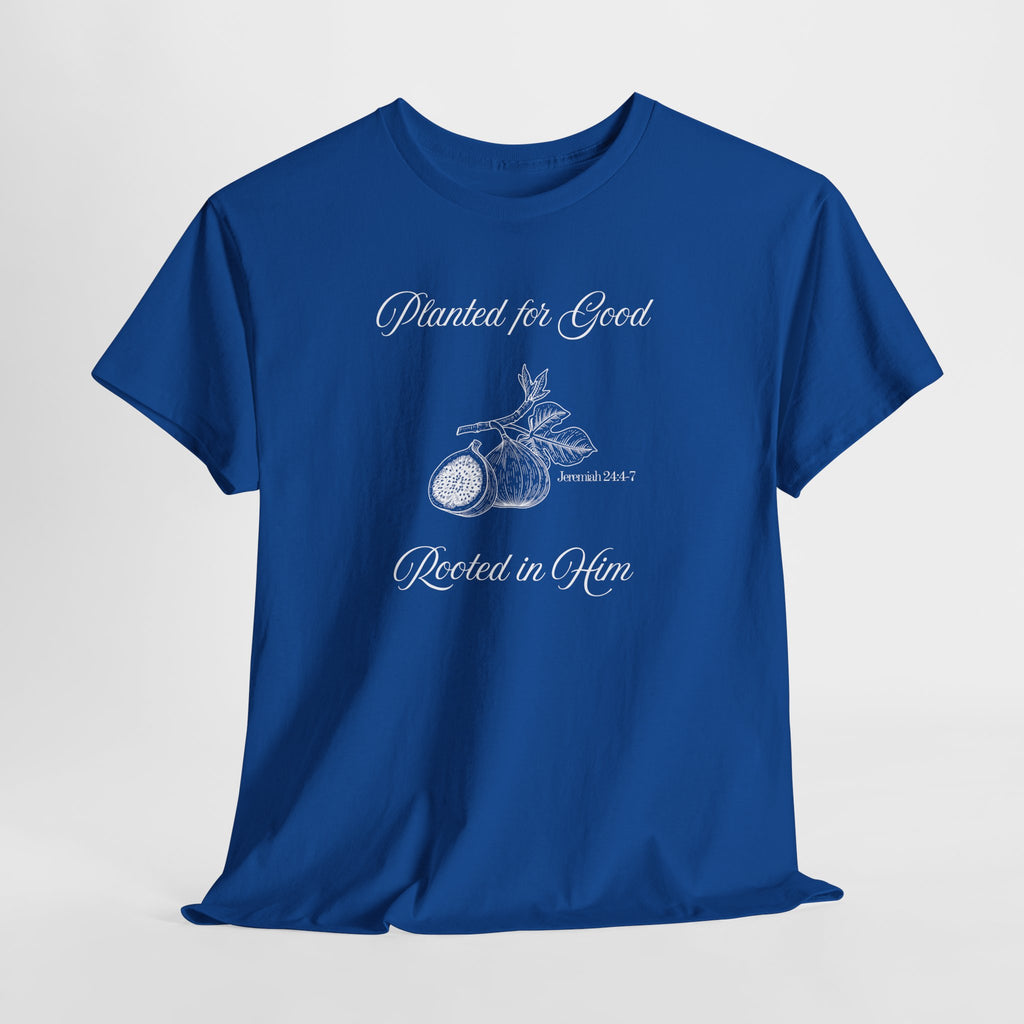 Jeremiah 24:4-7 - Christian Tee