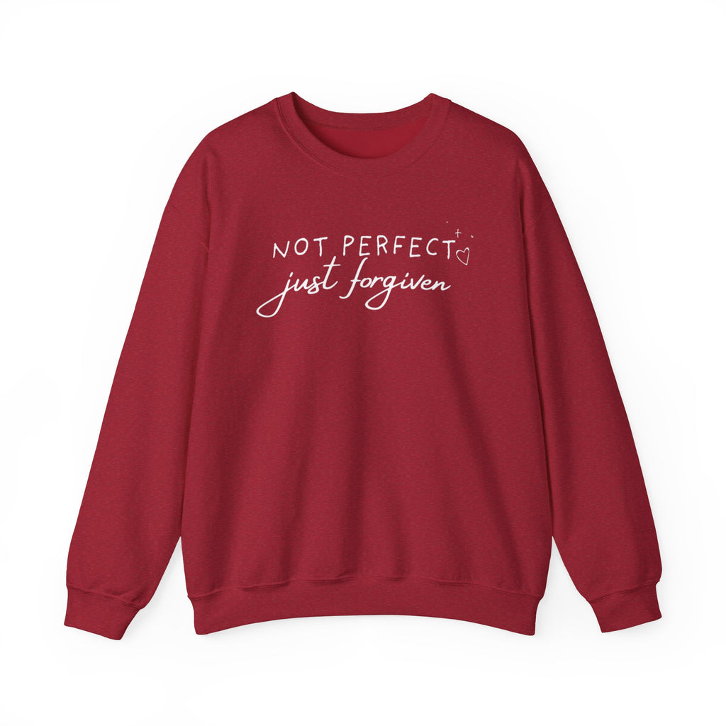 Just Forgiven - Christian Crewneck Sweatshirt