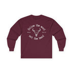 Isaiah 8:11-13 - Christian Long Sleeve