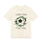 Soccer Work Hard Pray Hard - Graphic Tee