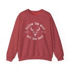 Isaiah 8:11-13 - Christian Crewneck Sweatshirt